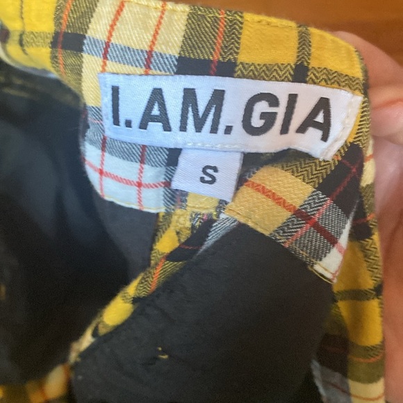 I.AM.GIA checkered pants - Picture 2 of 5